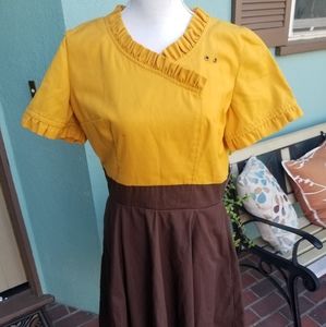Authentic 70s Diner Uniform!